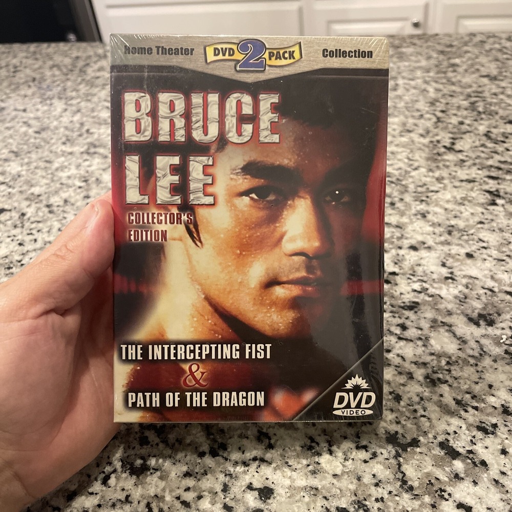 Bruce Lee: Collector's Edition DVD Two DVD‎ Set Brand New